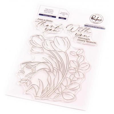 Pinkfresh Studio Stempel - Timeless Tulips